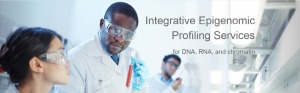 Integrative epigenomic profiling services for DNA RNA and chromatin